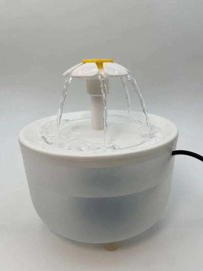 Pets Water Fountain Auto Filter USB Electric Cat Drinker Bowl