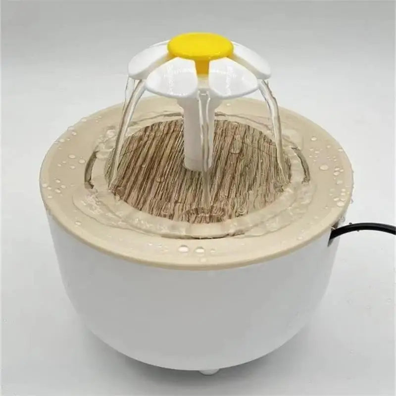 Pets Water Fountain Auto Filter USB Electric Cat Drinker Bowl