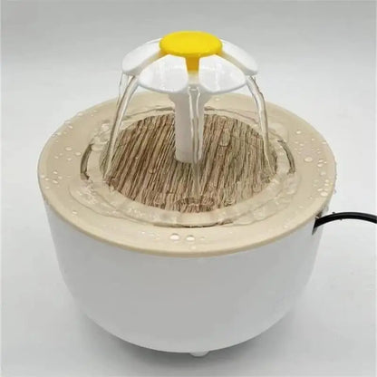 Pets Water Fountain Auto Filter USB Electric Cat Drinker Bowl
