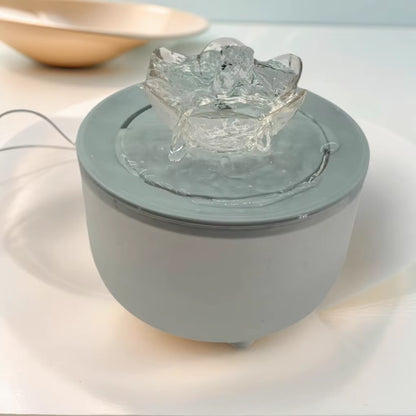 Pets Water Fountain Auto Filter USB Electric Cat Drinker Bowl