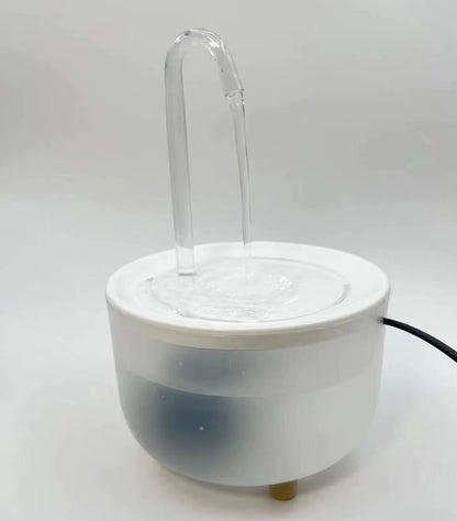 Pets Water Fountain Auto Filter USB Electric Cat Drinker Bowl