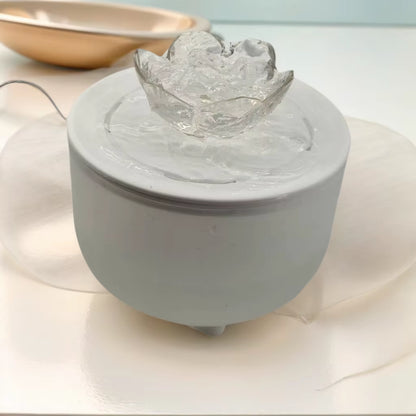 Pets Water Fountain Auto Filter USB Electric Cat Drinker Bowl
