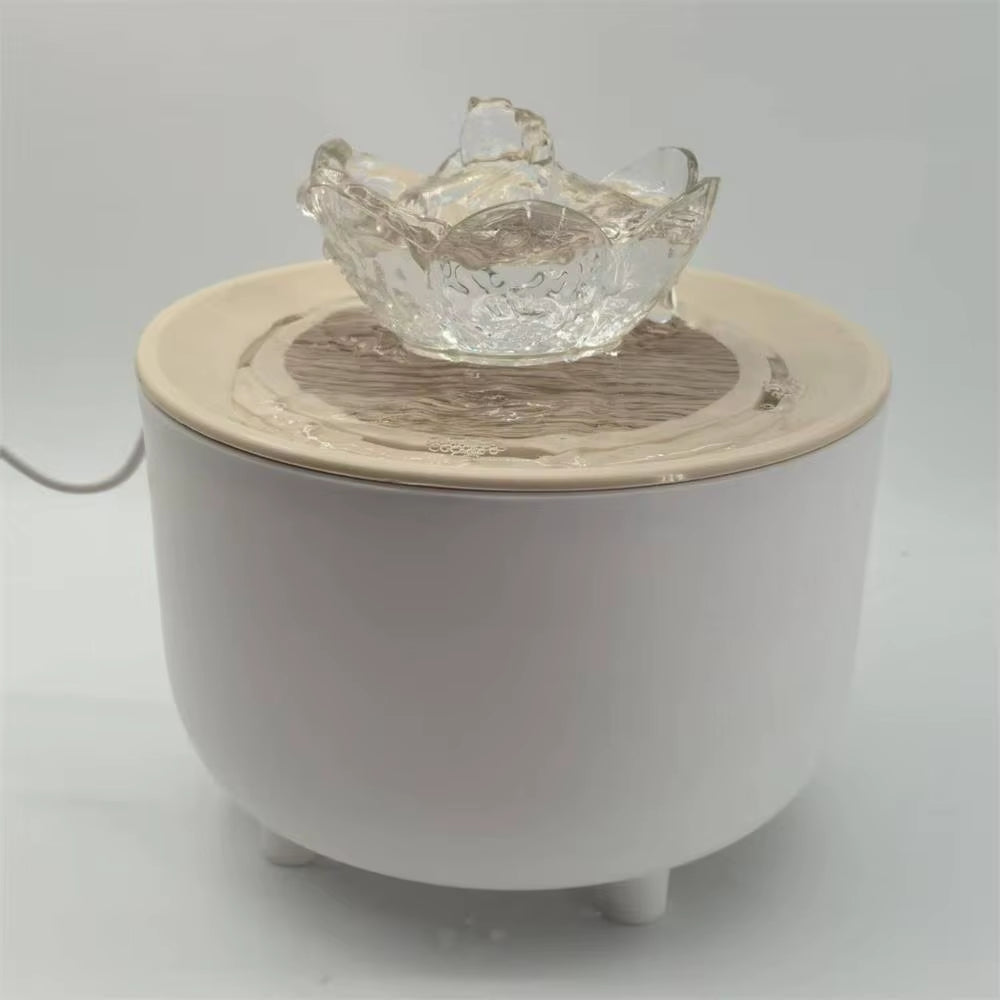 Pets Water Fountain Auto Filter USB Electric Cat Drinker Bowl