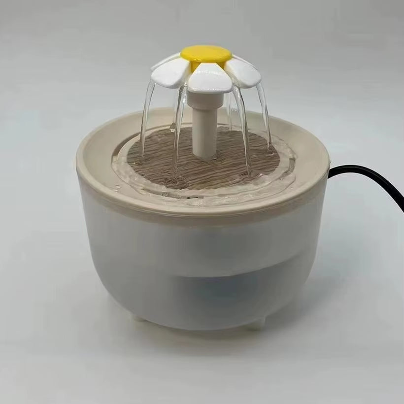 Pets Water Fountain Auto Filter USB Electric Cat Drinker Bowl